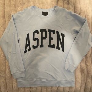 Retrobrand Aspen oversized graphic sweatshirt size Small